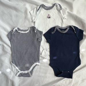 3 mo boy onesie